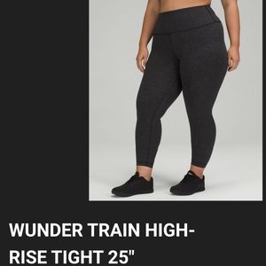 Lululemon Wunder Train leggings